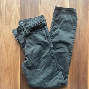 Old Navy BOYS Olive Skinny Jean Size 14
